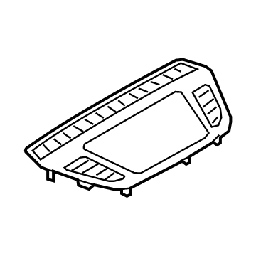 BMW 51-45-9-292-135 Loudspeaker Cover