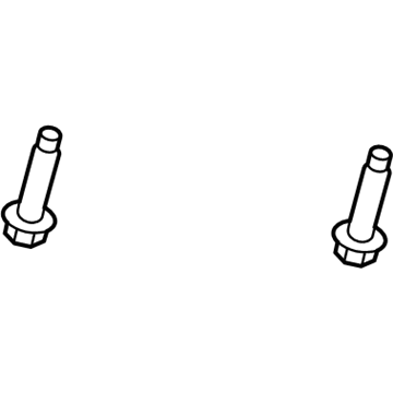 Ford -W507141-S451 Lower Column Cover Screw