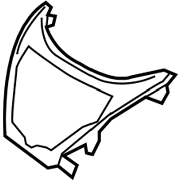 Hyundai 84740-3Y000 Panel Assembly-Center Facia