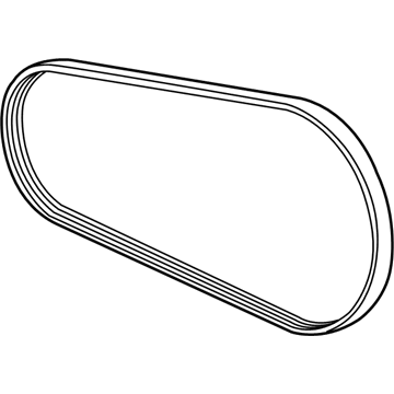 GM 12657723 AC Belt