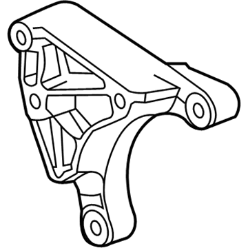 GM 12578550 Bracket