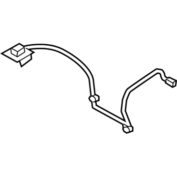 Nissan 25975-3RA0A Antenna Assy-Gps