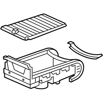 Honda 83435-SZA-A03ZA Shutter *NH167L*