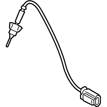 BMW 13-62-7-811-913 Temperature Sensor