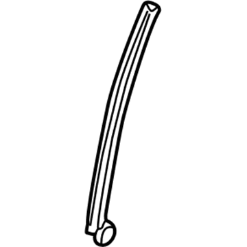 GM 10448151 Channel Asm-Front Side Door Window Rear