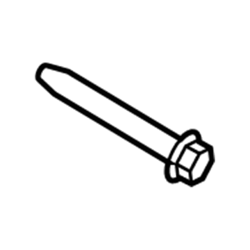 Ford -W706482-S442 Shock Lower Bolt