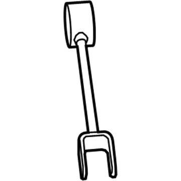 Ford 8A8Z-5500-A Trailing Link