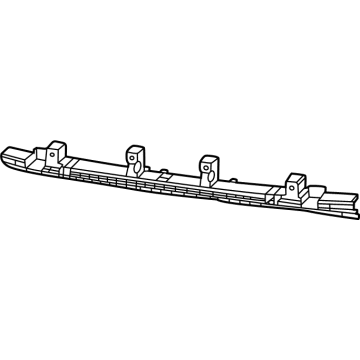 Mopar 68409468AA Beam-Front Bumper