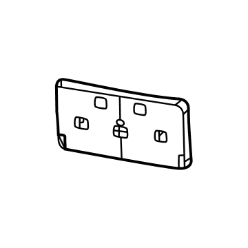 Mopar 68411208AA Plate Kit