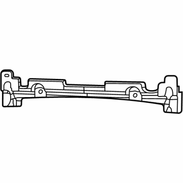Mopar 68406655AA ABSORBER-Front Energy