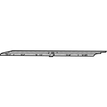 Mopar 68374964AC PANEL-CLOSEOUT