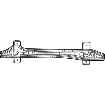 Mopar 68402958AC CROSSMEMB-Bumper