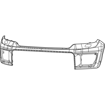 Mopar 68541628AA Fascia-Front Upper