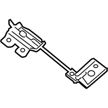 Nissan 88392-3SB0B Bracket