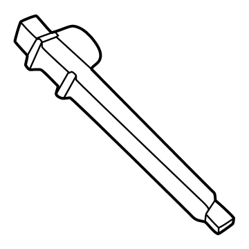 Mopar 68247069AA Support-Glove Box Door