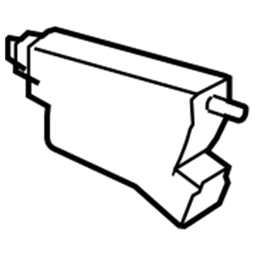 Infiniti 78850-AM80E Actuator Assy-Fuel Lid Opener