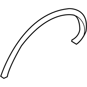 Infiniti 78860-1BA0B Moulding-Fillet, Rear RH