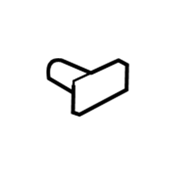 Infiniti 76847-1BA2A Clip