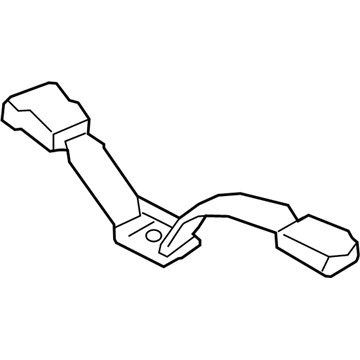 Toyota 73480-04030-C0 Latch