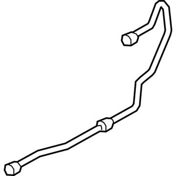 BMW 17-12-7-580-963 Coolant Hose