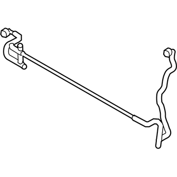 BMW 17-12-7-630-745 Coolant Hose