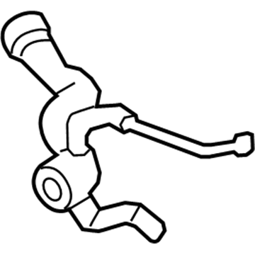 BMW 17-12-7-639-462 Coolant Hose