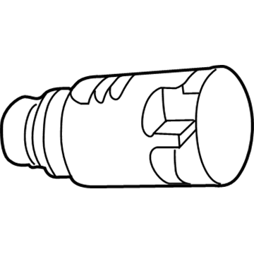 Mopar 4778448 Cylinder Lock-Glove Box Lock