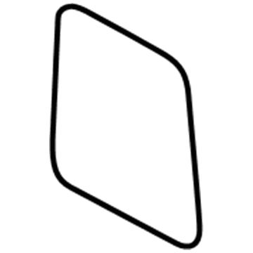 Kia 0K52Y88106CQ3 Back-Garnish Assembly