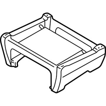 Kia 2K54J88220BCY Leg Assembly-Front , RH