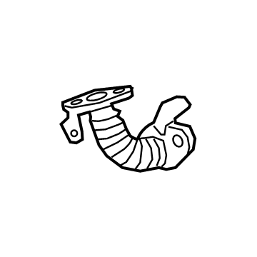 Nissan 14713-6CA1A ERG Guide Tube