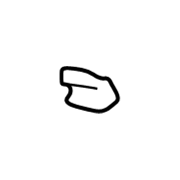 Acura 91568-SX0-003 Fastener A, Windshield