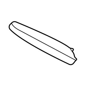 BMW 51-42-9-503-619 ARMREST, REAR LEFT