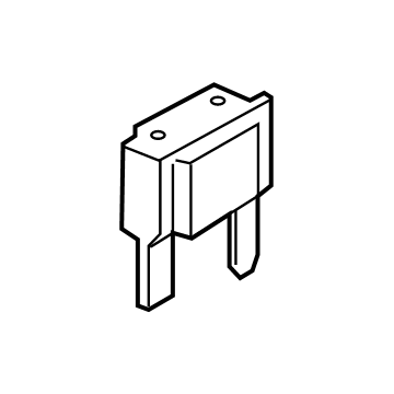 Kia 1879005262 Fuse-Micro 15A