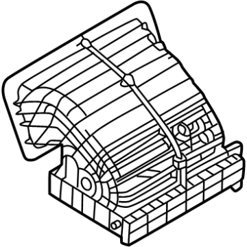 Mopar 68266519AA Air Inlet-Air Inlet