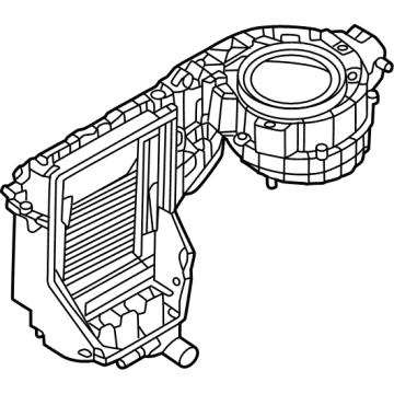Mopar 68625356AA HOUSING-A/C AND HEATER