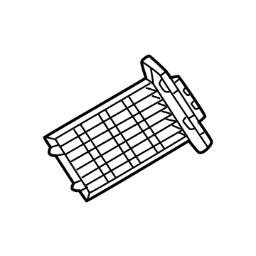 Mopar 68625357AA HEATER-CAB