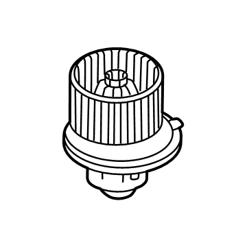 Mopar 68266039AA Motor-Blower
