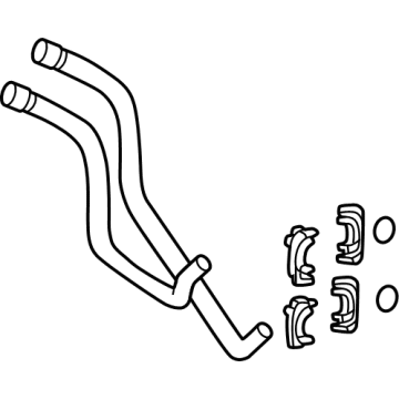 Mopar 68503944AA HEATER CORE
