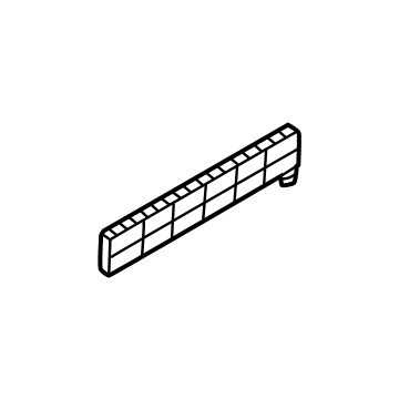 Mopar 68266032AA Door-Filter Access