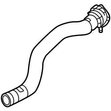 Mopar 68497571AA HOSE-HEATER