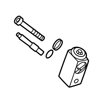 Mopar 68625359AA VALVE KIT-A/C EXPANSION