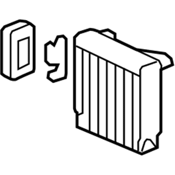 GM 89024990 Evaporator Asm, A/C