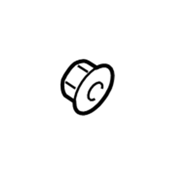 Nissan 01225-0024U Nut