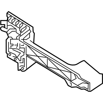 Infiniti 80610-ZQ00A Bracket-Outside Handle, RH