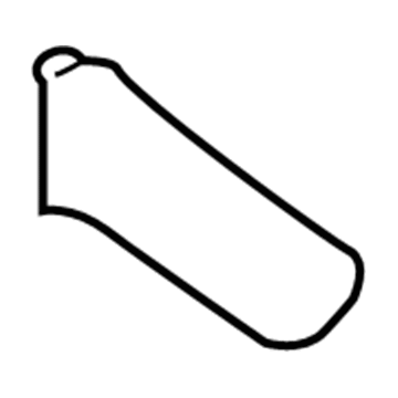 Nissan 80676-3TA0B Cap-Inside Handle, RH
