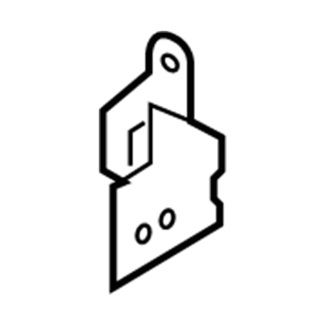 Infiniti 82401-7S000 Hinge Assy-Rear Door