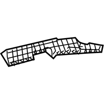 Toyota 66414-21020 Spacer