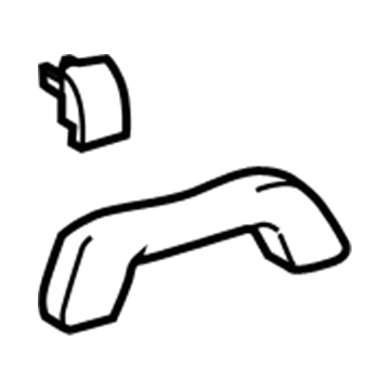 Toyota 74610-02071-B0 Assist Strap