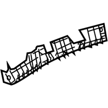 Toyota 66413-21020 Spacer