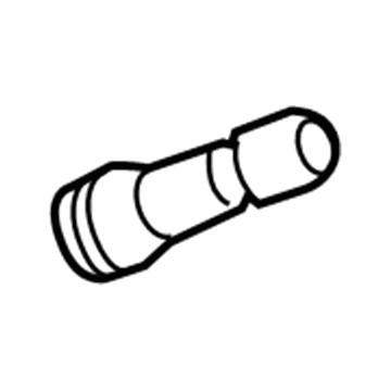 Acura 42753-SB0-661 Valve Assembly, Aluminum Wheel (Enkei)